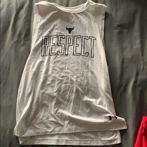 Project Rock sleeveless shirt